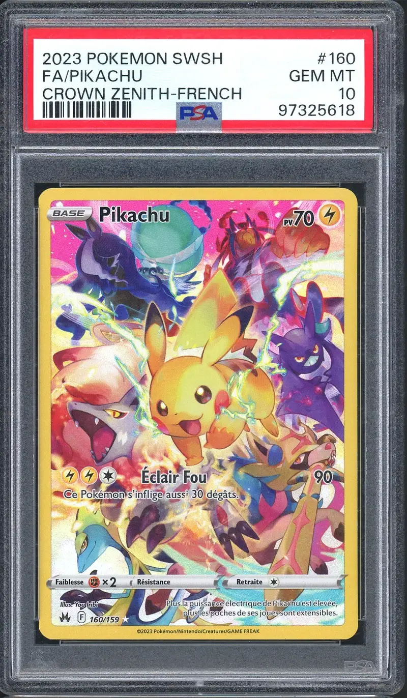 PSA 10 Pikachu