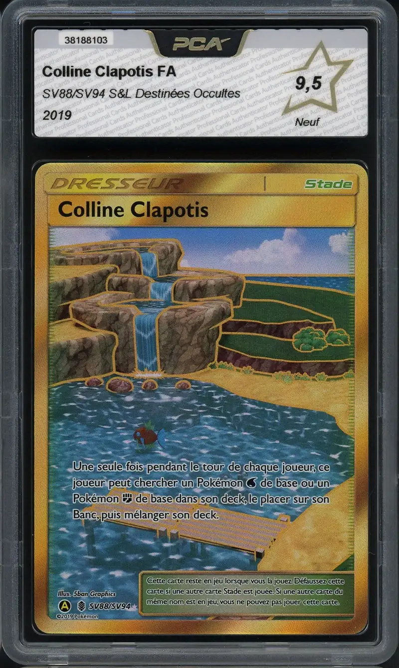 PCA 9.5 Colline Clapotis Gold
