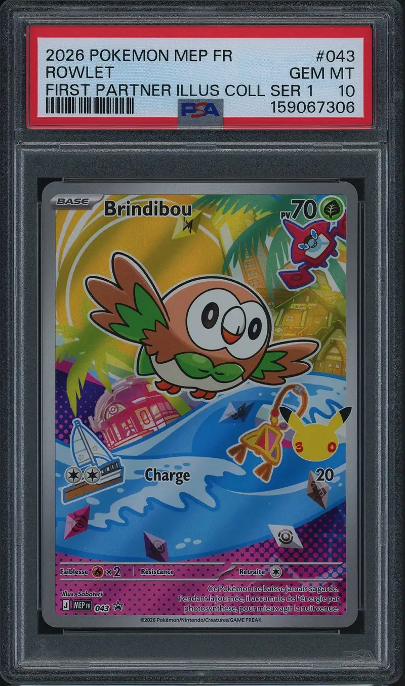 PSA 10 Brindibou