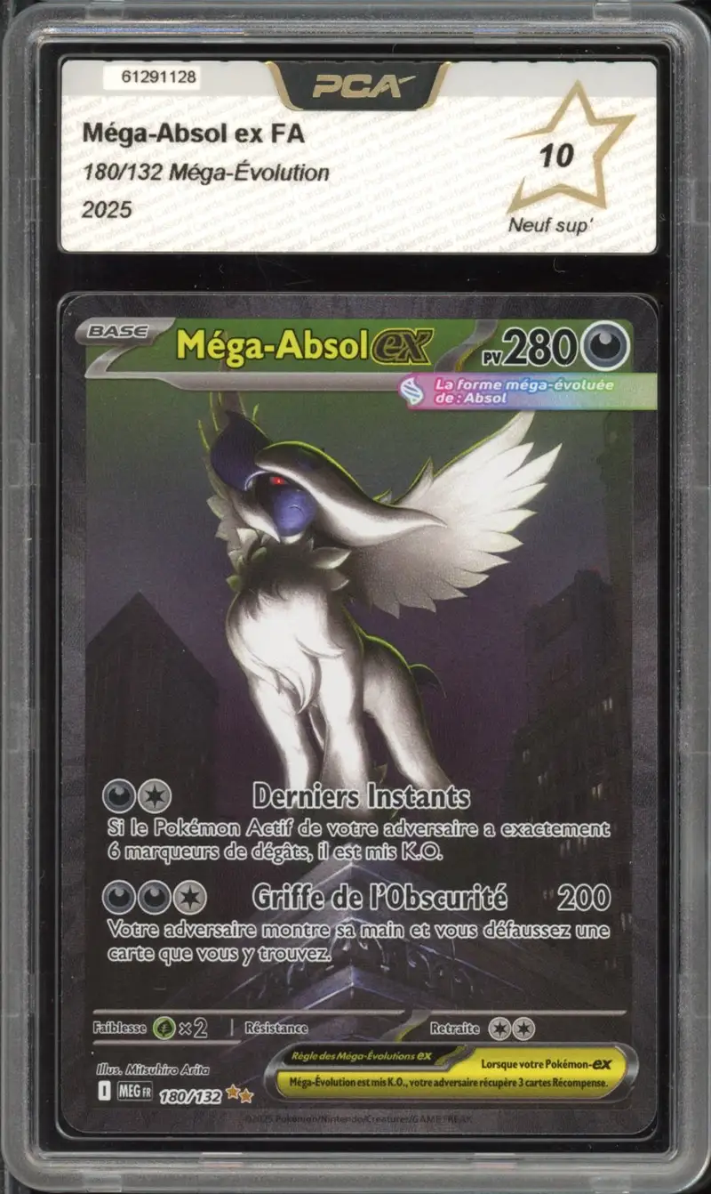 PCA 10 Méga-Absol Ex