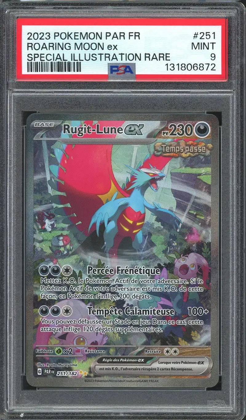 PSA 9 Rugit-Lune Ex