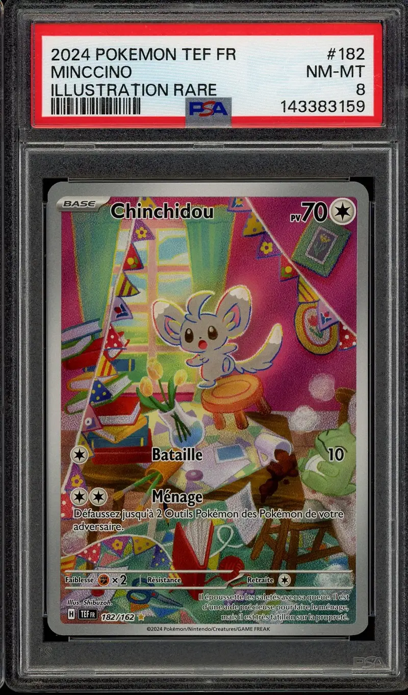 PSA 8 Chinchidou