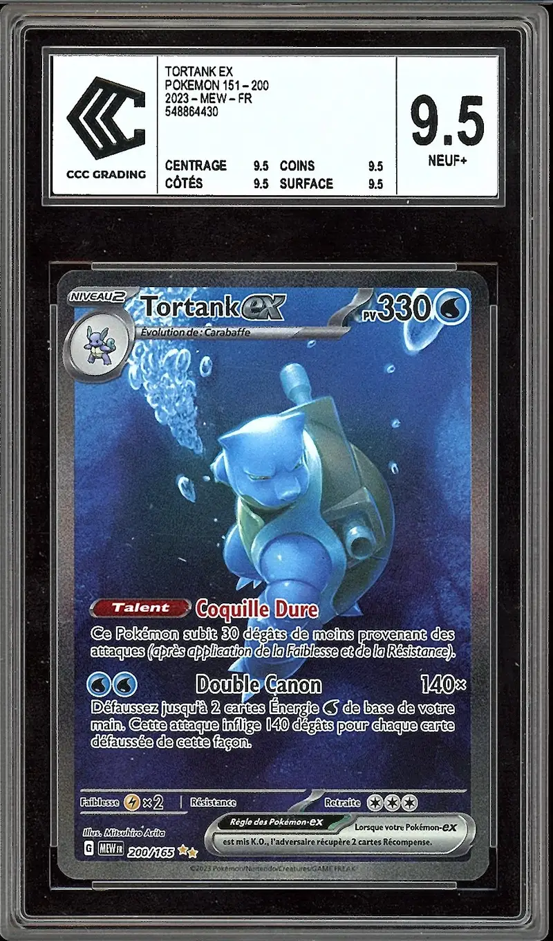 CCC 9.5 Tortank Ex