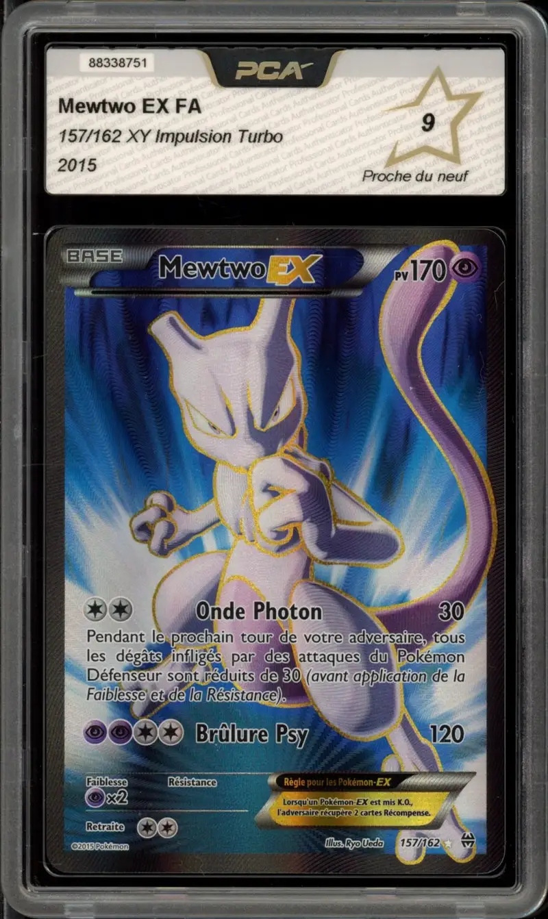 PCA 9 Mewtwo Ex