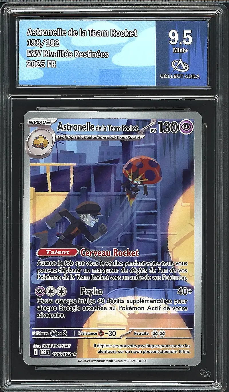 CA 9.5 Astronelle de la Team Rocket