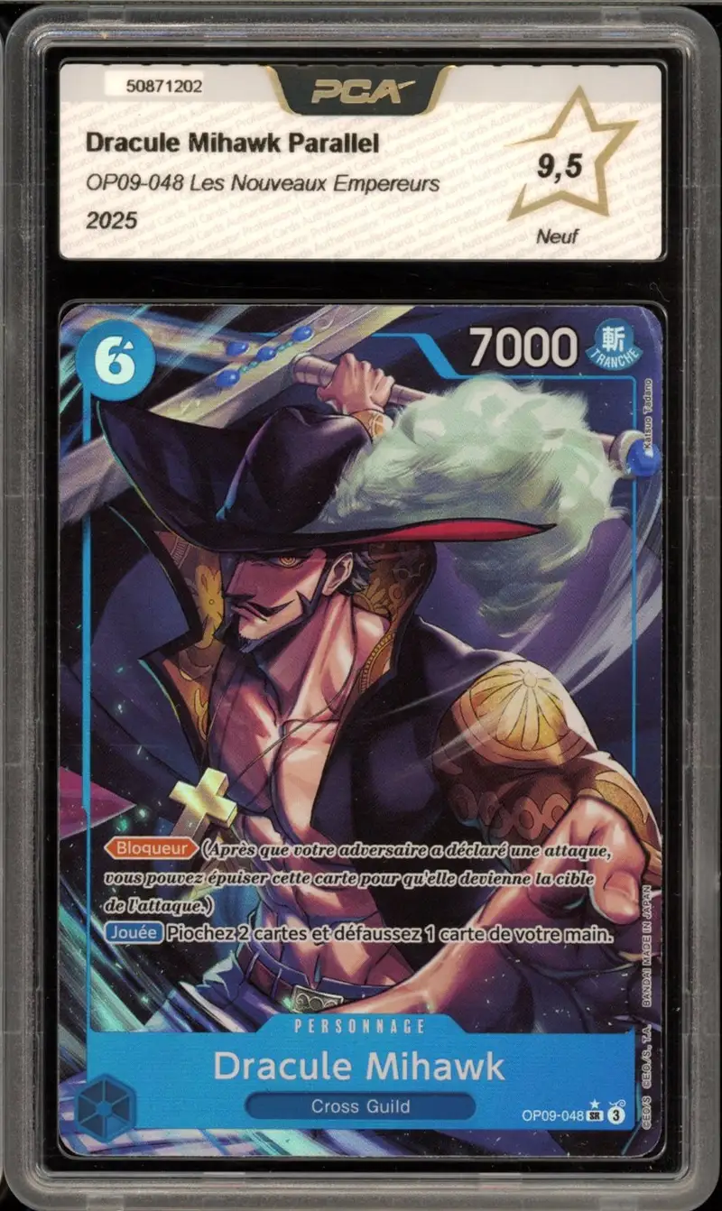PCA 9.5 Dracule Mihawk Alternate art