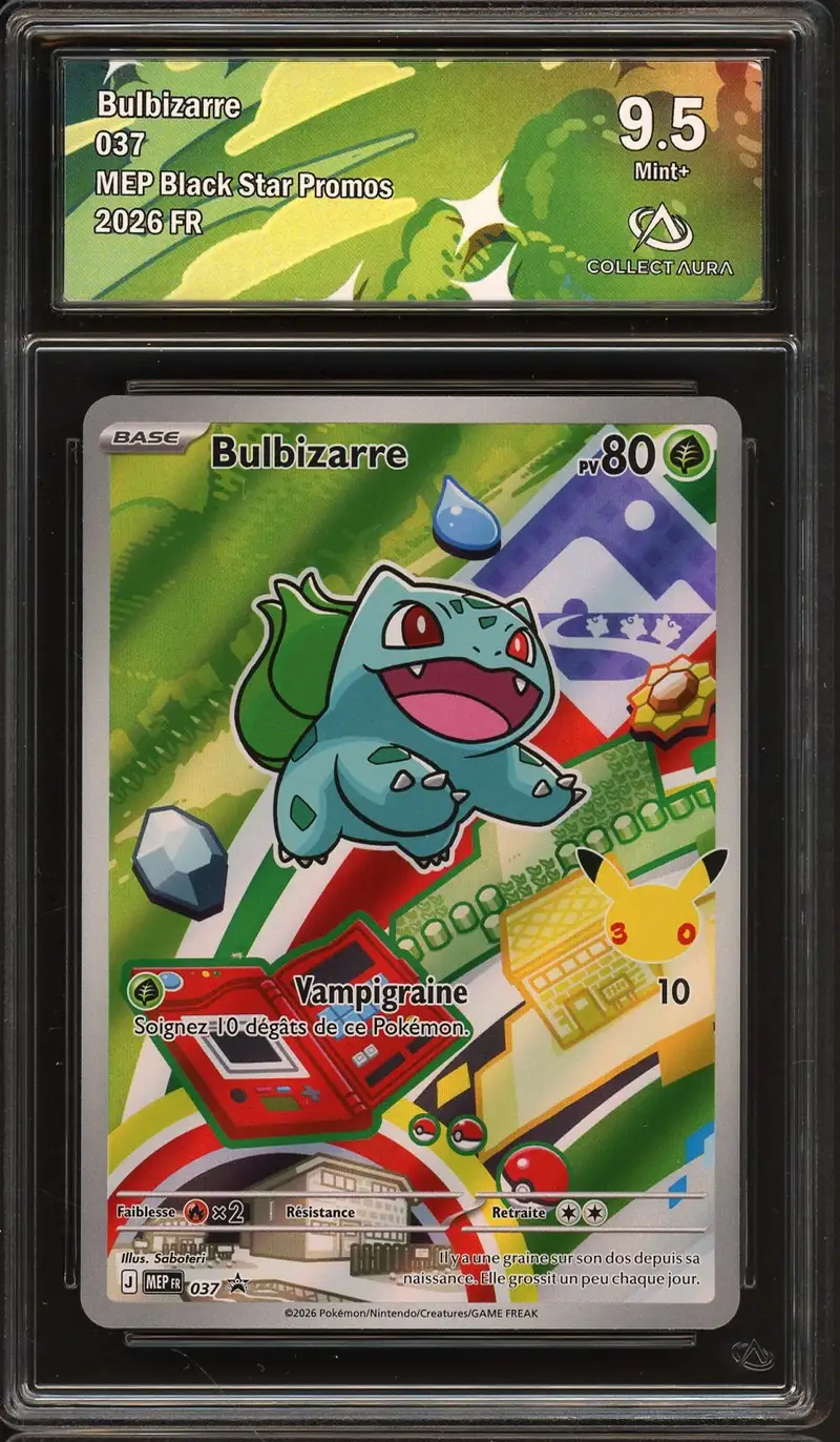 CA 9.5 Bulbizarre
