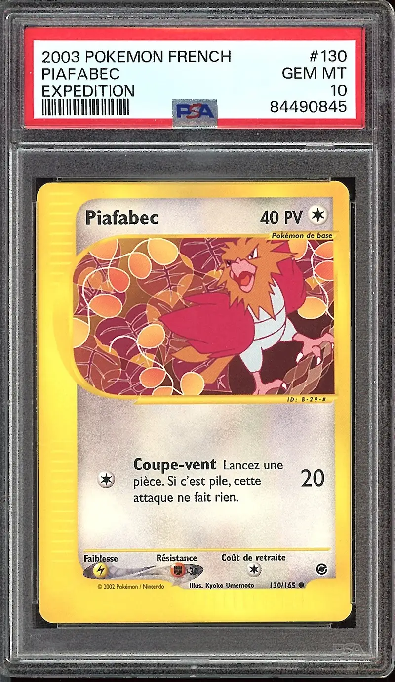 PSA 10 Piafabec