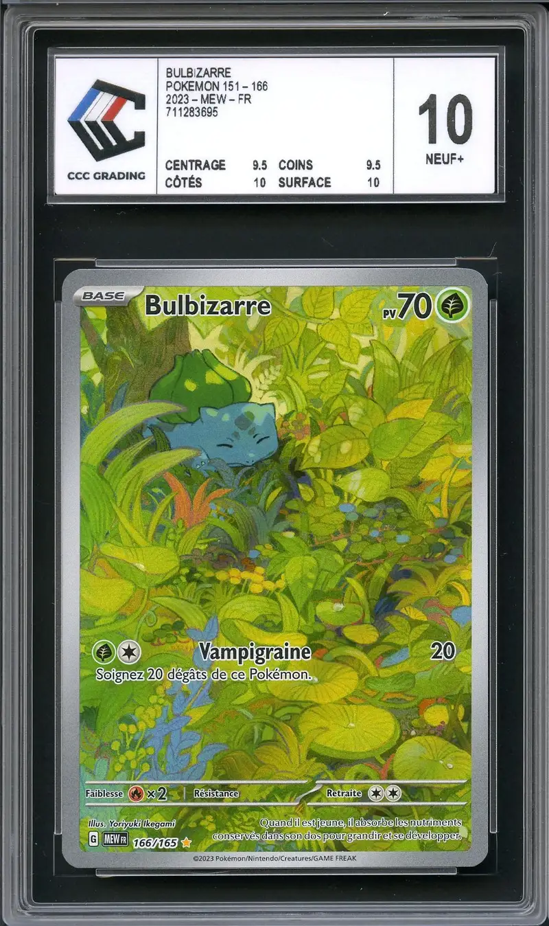 CCC 10 Bulbizarre