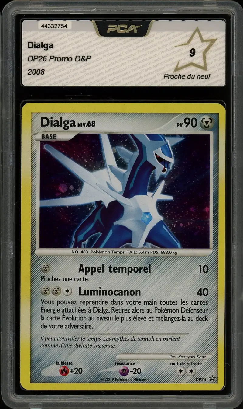 PCA 9 Dialga Holo