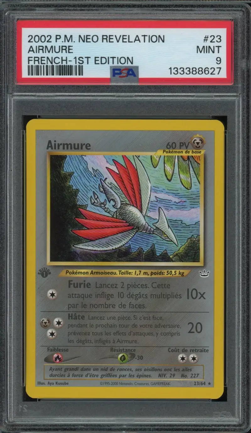 PSA 9 Airmure
