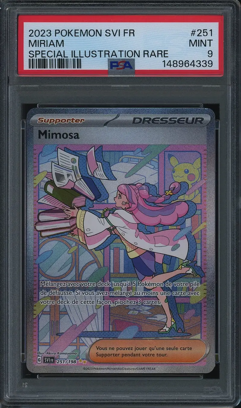 PSA 9 Mimosa