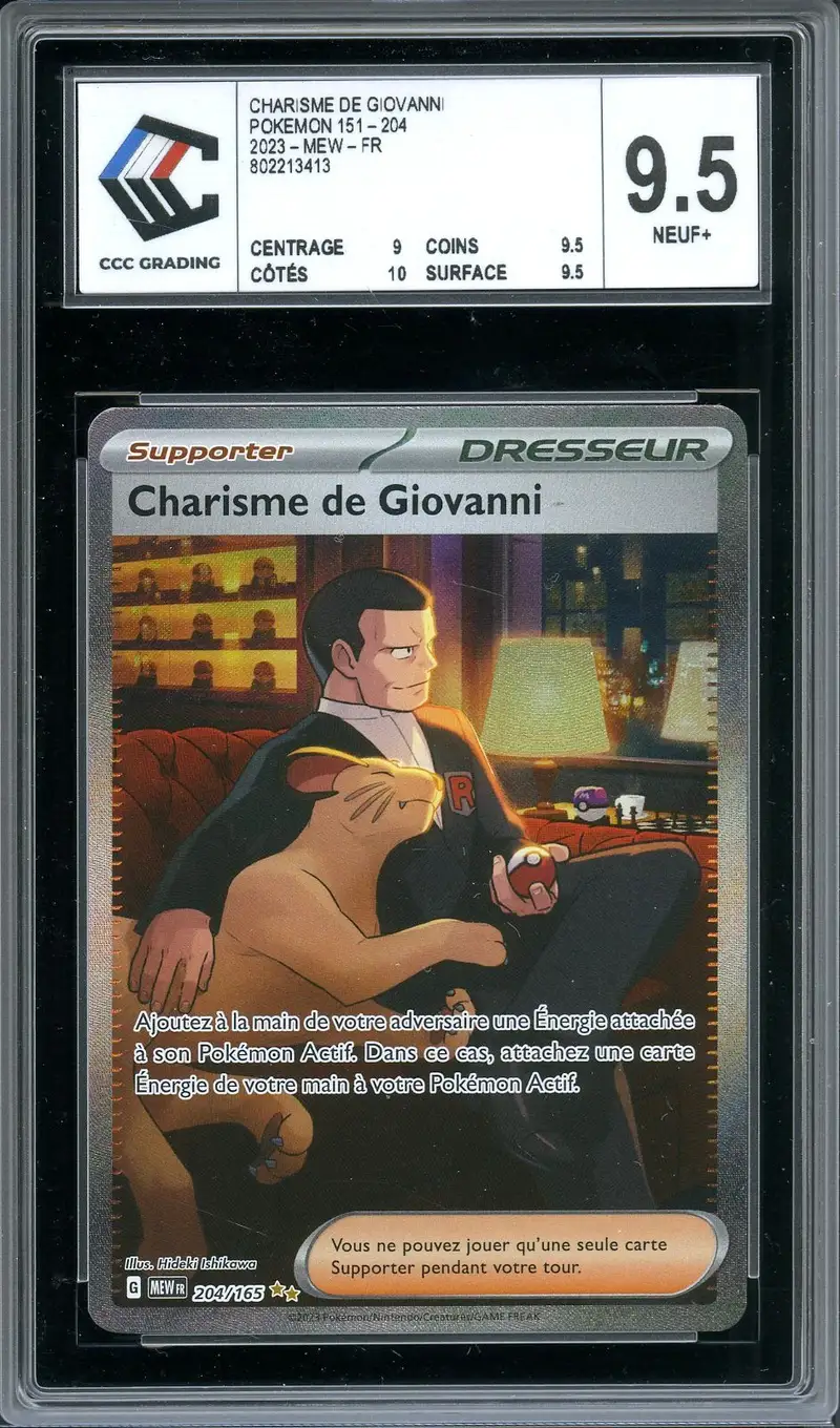 CCC 9.5 Charisme de Giovanni