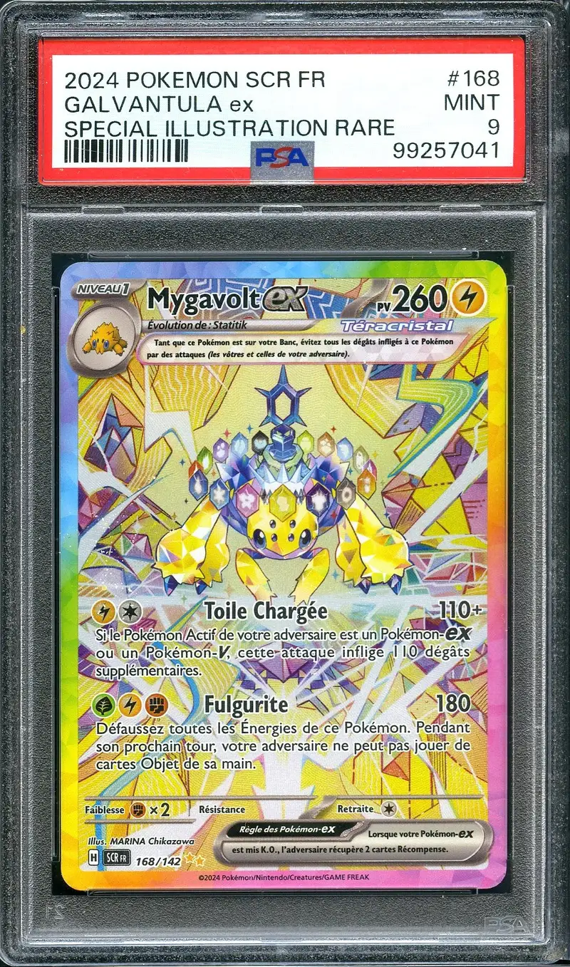 PSA 9 Mygavolt Ex