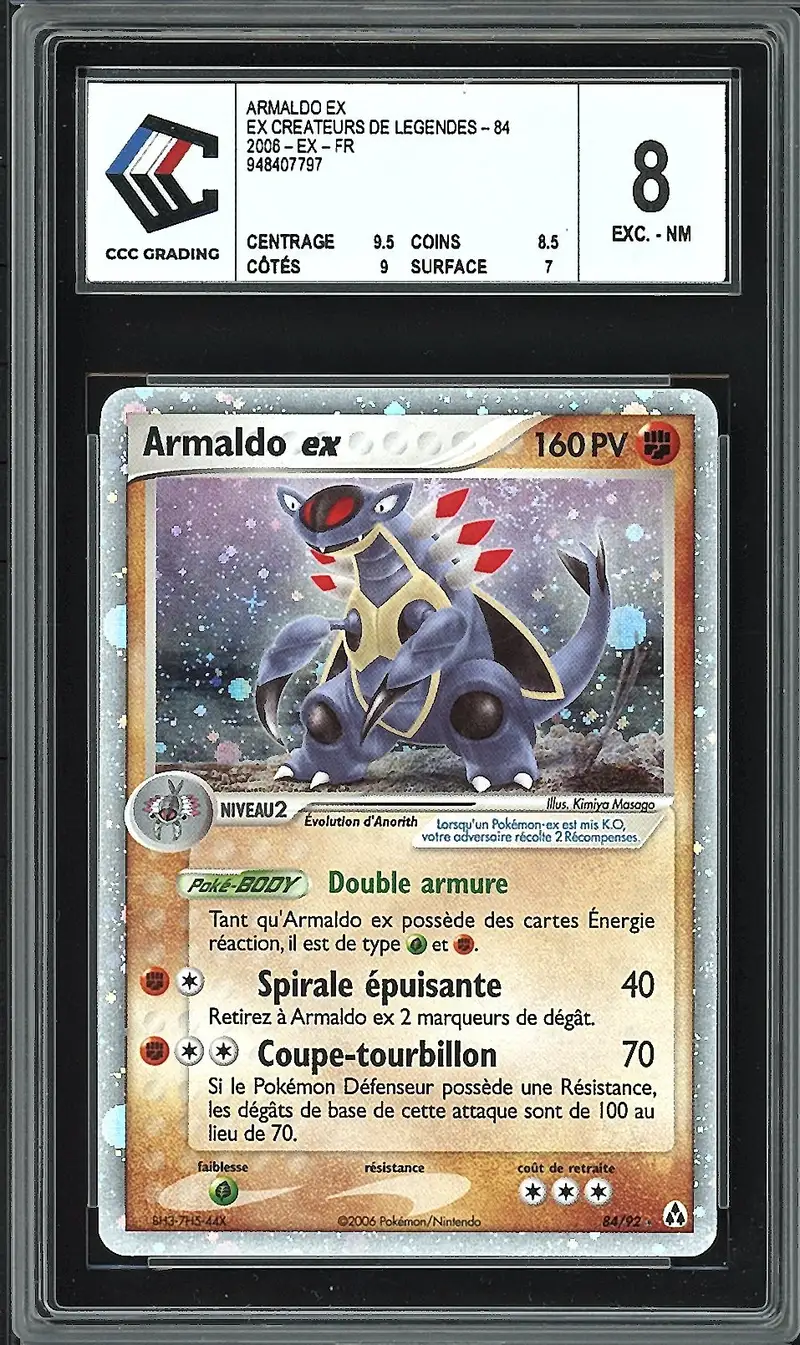 CCC 8 Armaldo Ex
