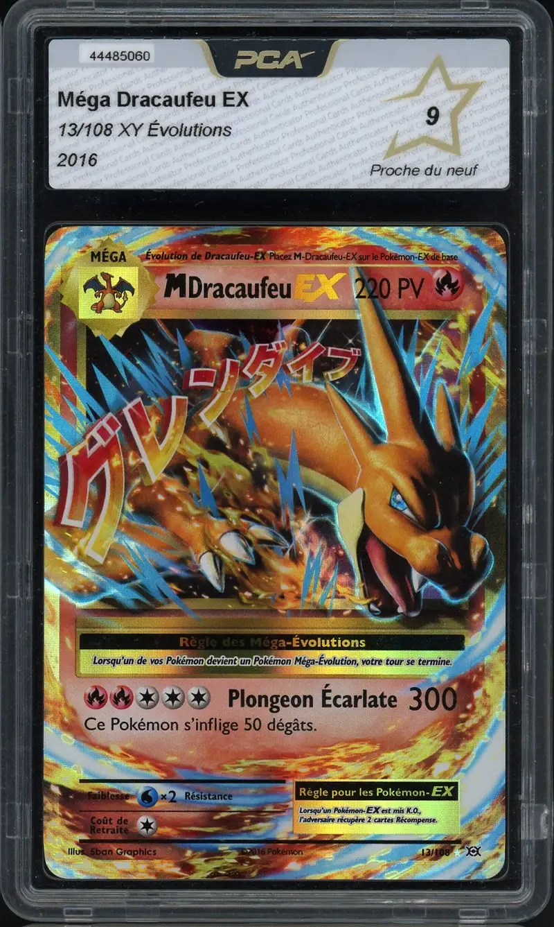 PCA 9 Méga Dracaufeu Ex