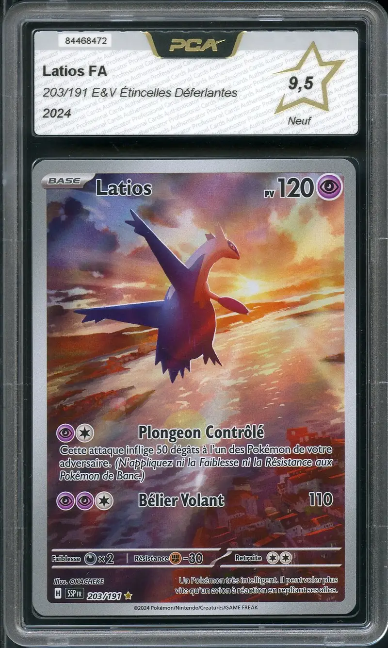 PCA 9.5 Latios