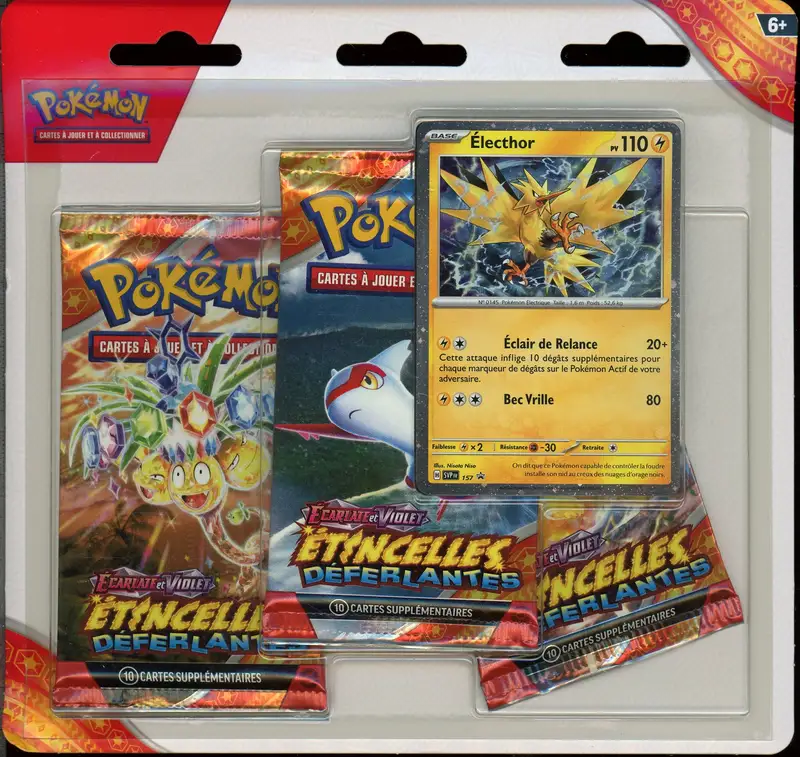 Tripack EV8 Etincelles Déferlantes