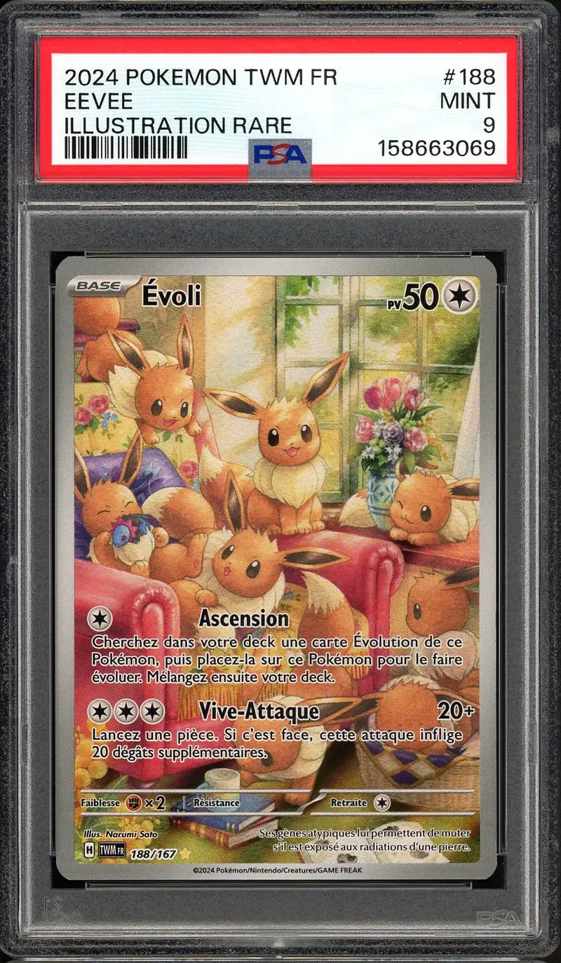 PSA 9 Evoli