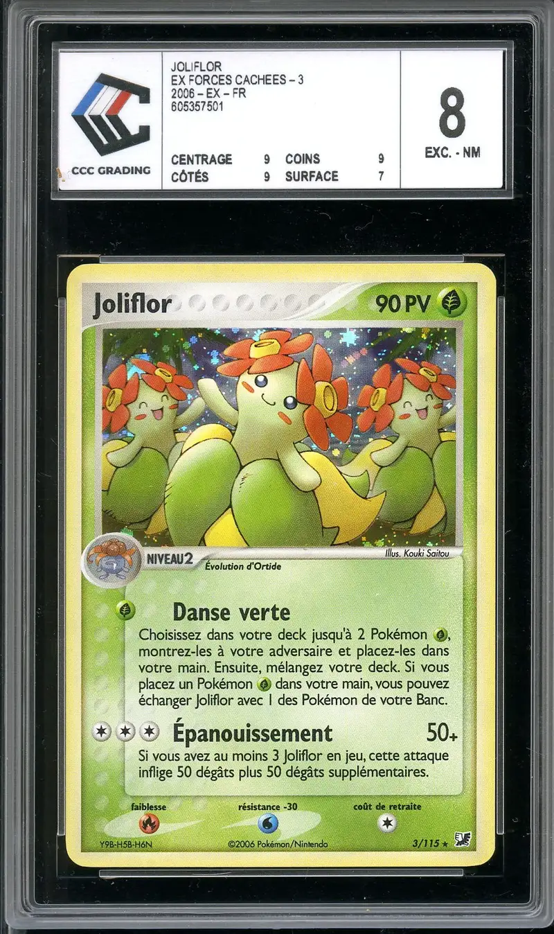 CCC 8 Joliflor Holo