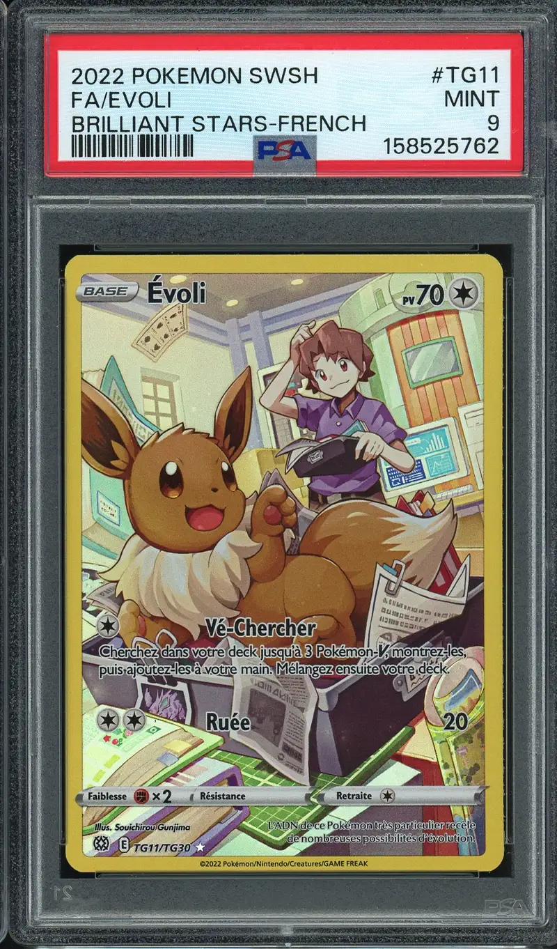 PSA 9 Evoli