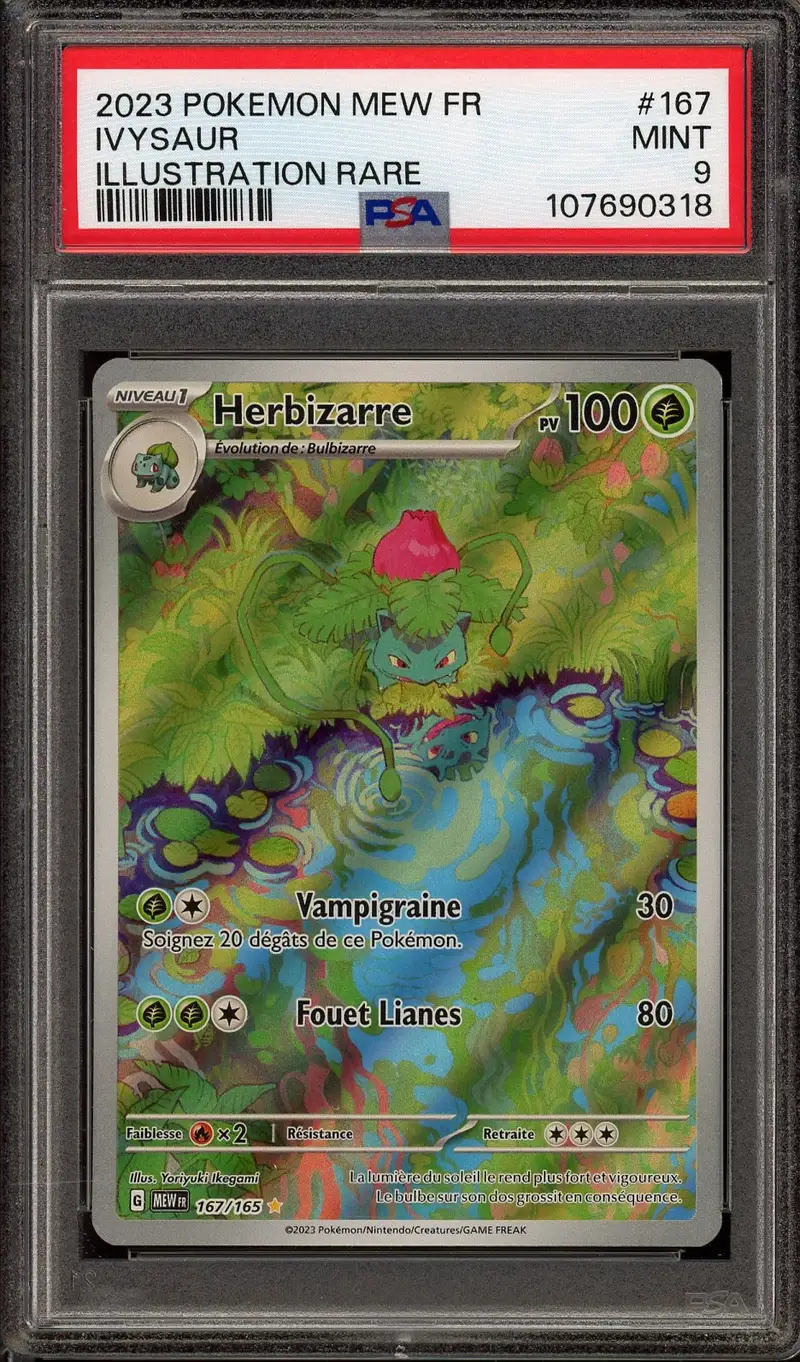 PSA 9 Herbizarre