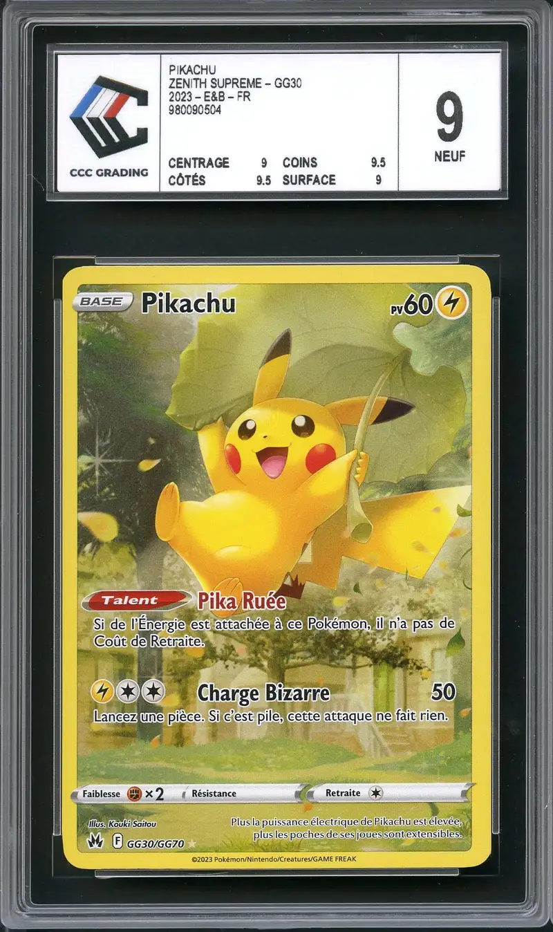 CCC 9 Pikachu