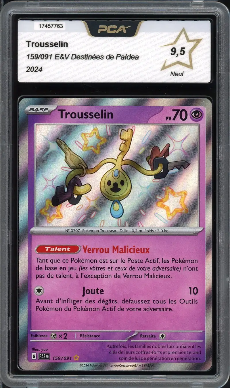 PCA 9.5 Trousselin Shiny