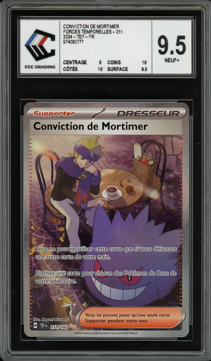 CCC 9.5 Conviction de Mortimer