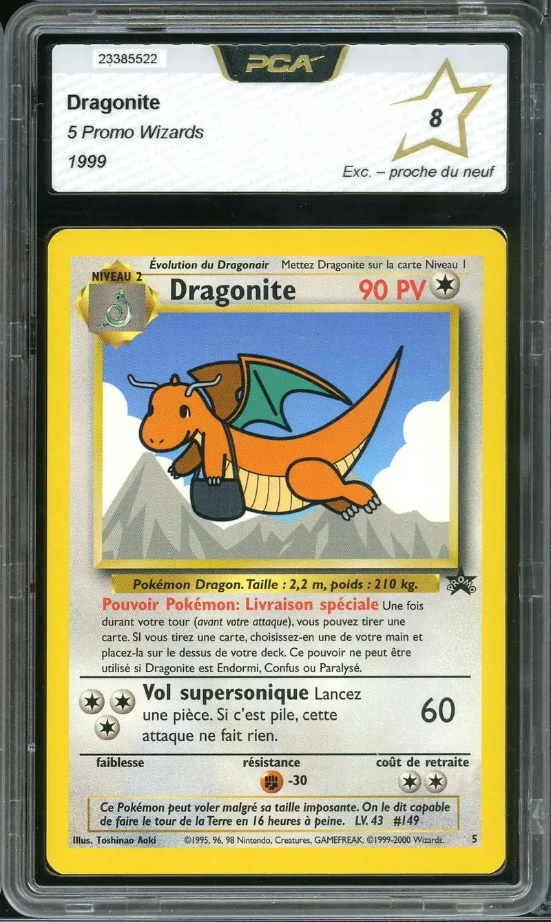 PCA 8 Dragonite