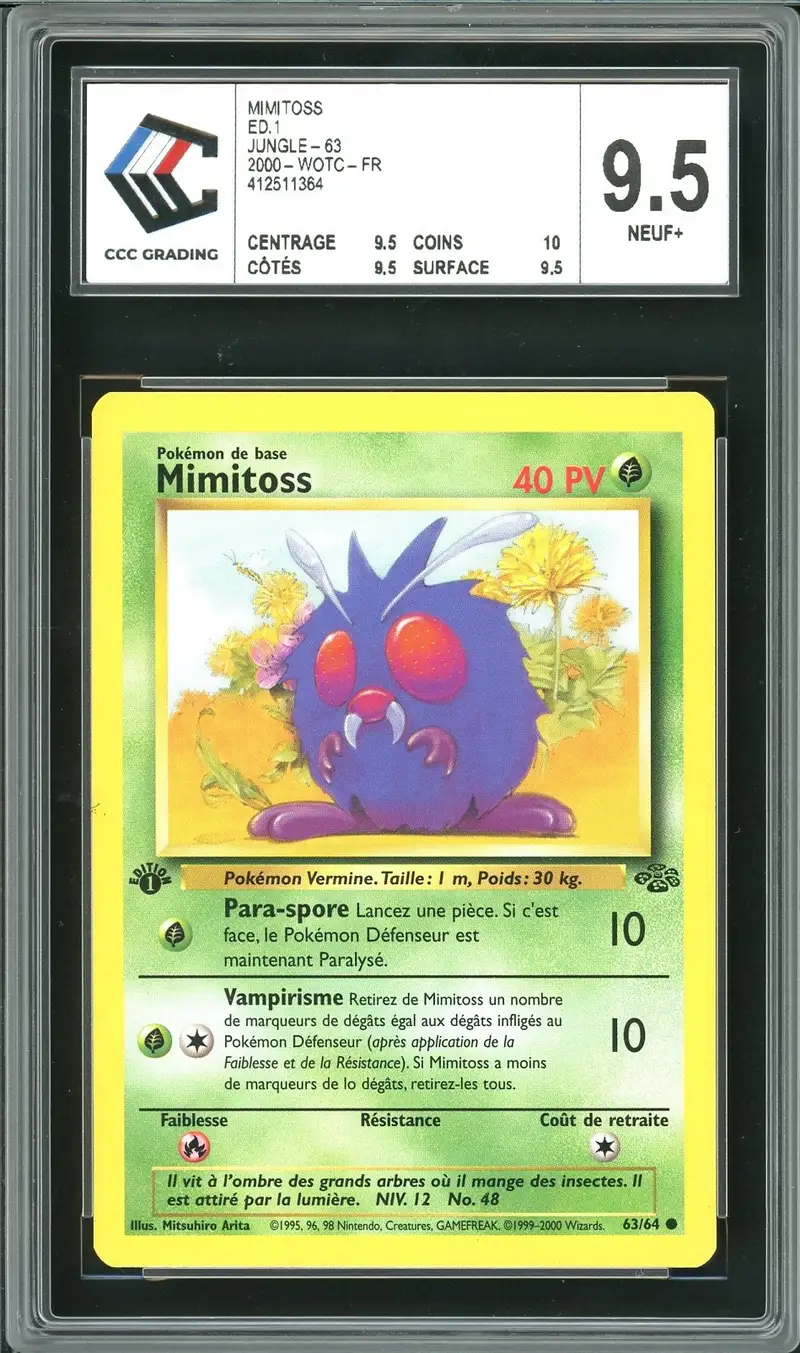 CCC 9.5 Mimitoss