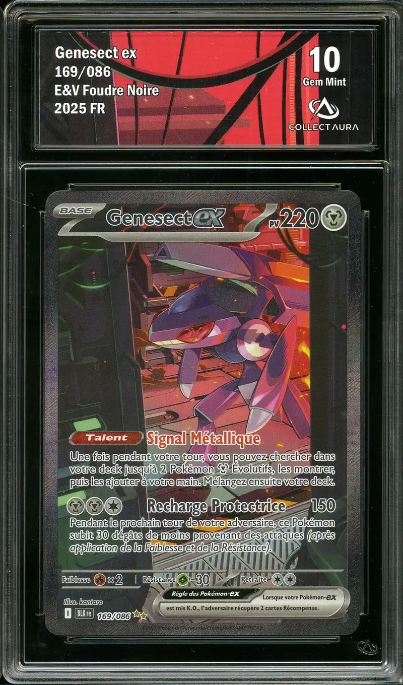 CA 10 Genesect Ex
