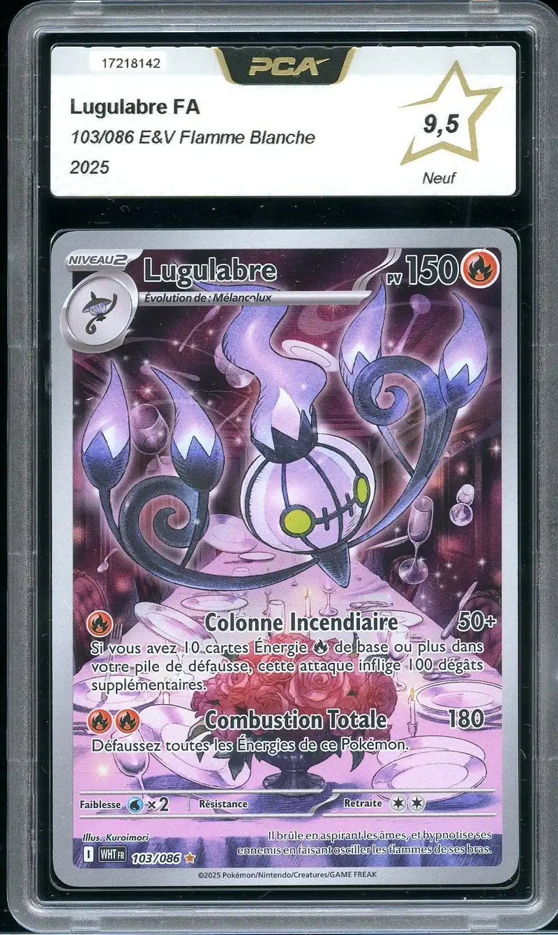 PCA 9.5 Lugulabre