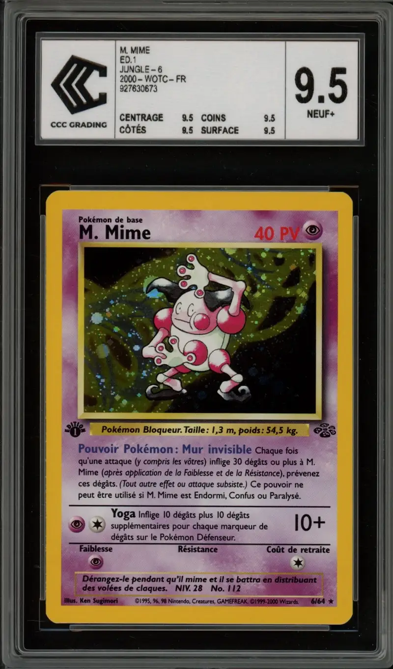 CCC 9.5 M. Mime Holo