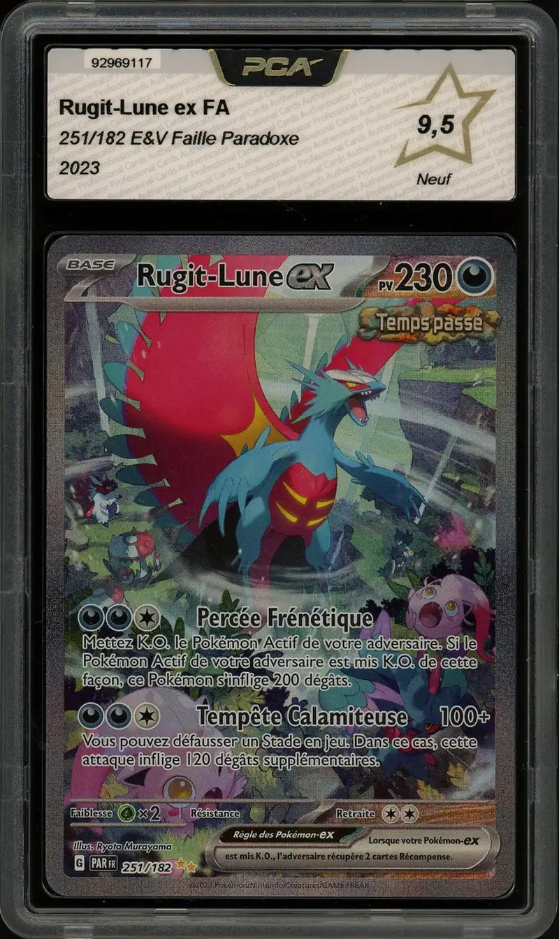PCA 9.5 Rugit-Lune Ex