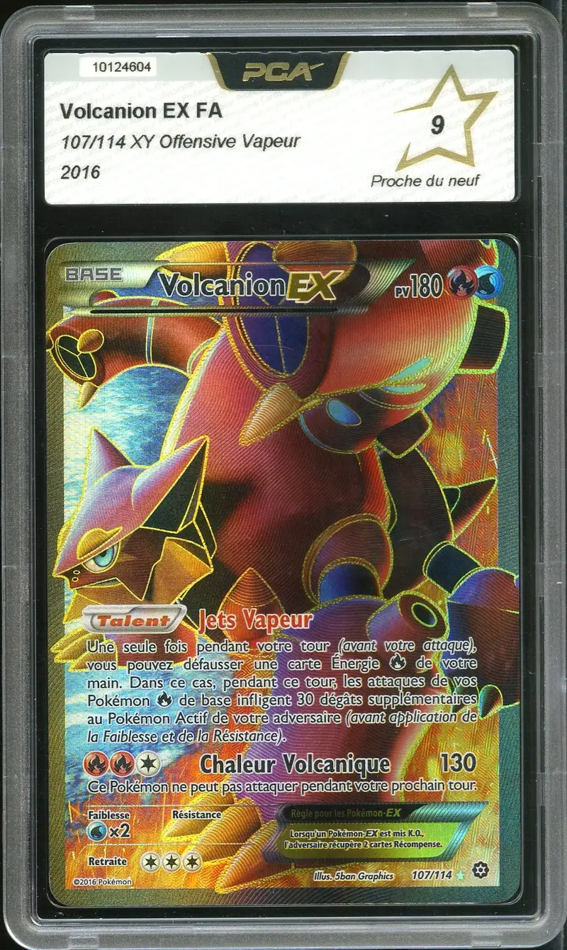 PCA 9 Volcanion Ex