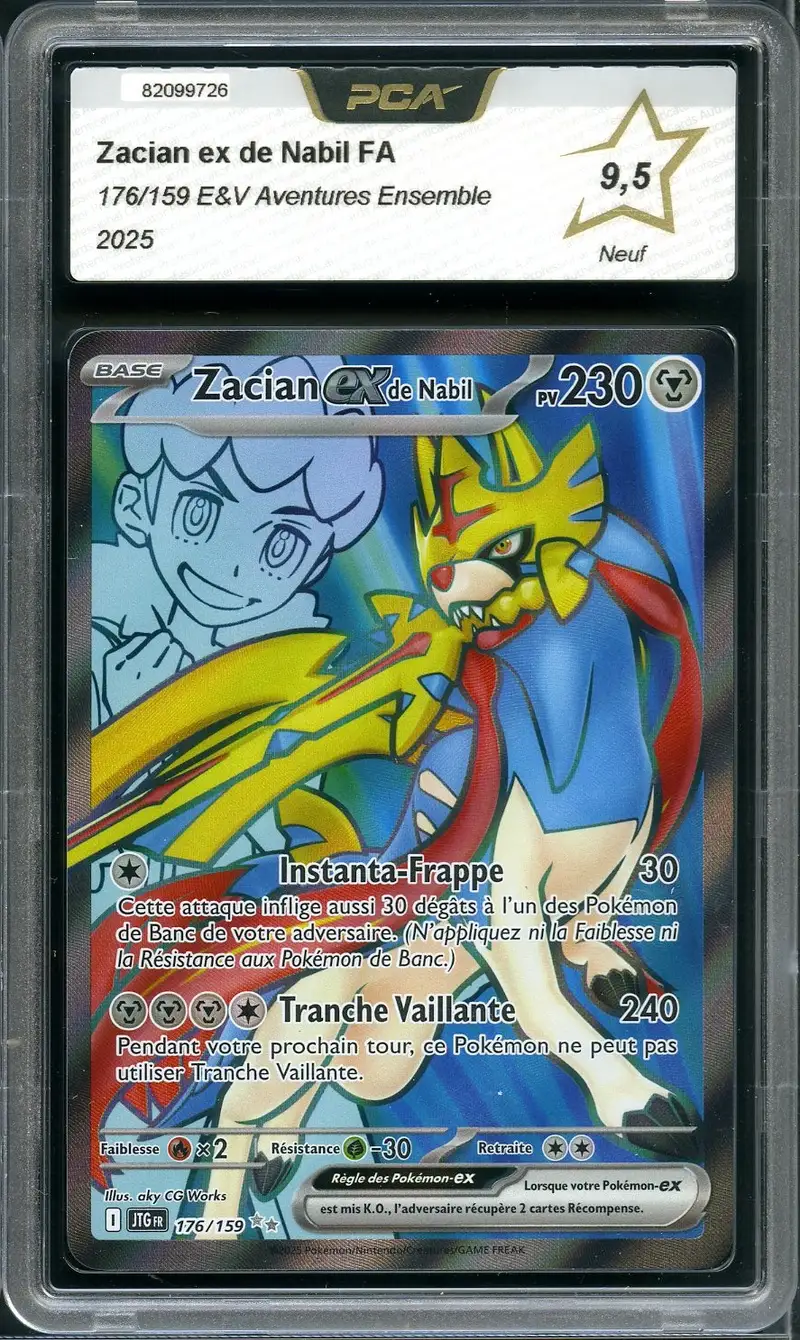 PCA 9.5 Zacian Ex de Nabil