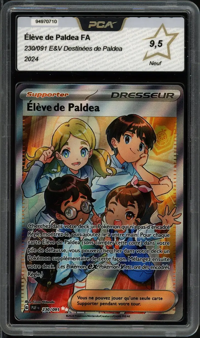 PCA 9.5 Élève de Paldea