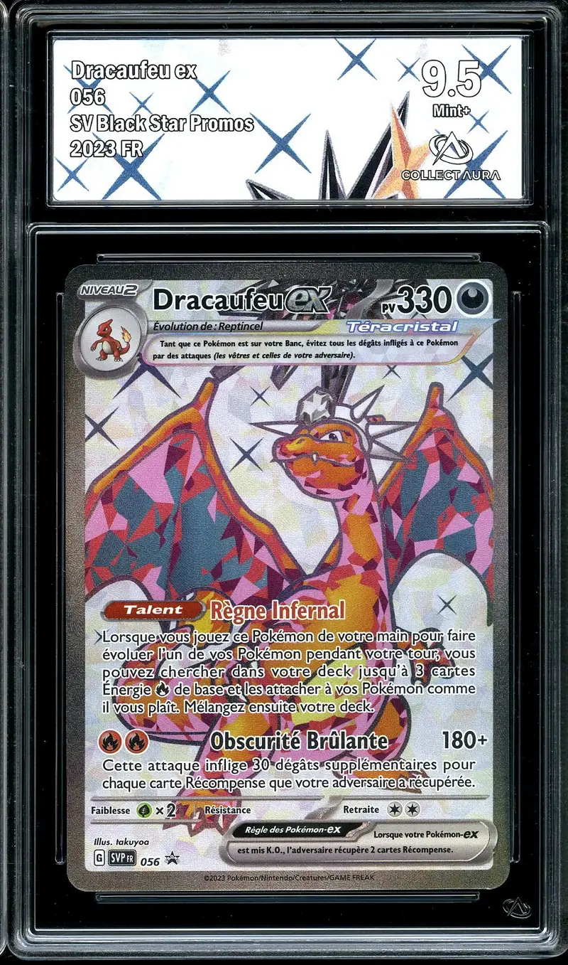 CA 9.5 Dracaufeu Ex