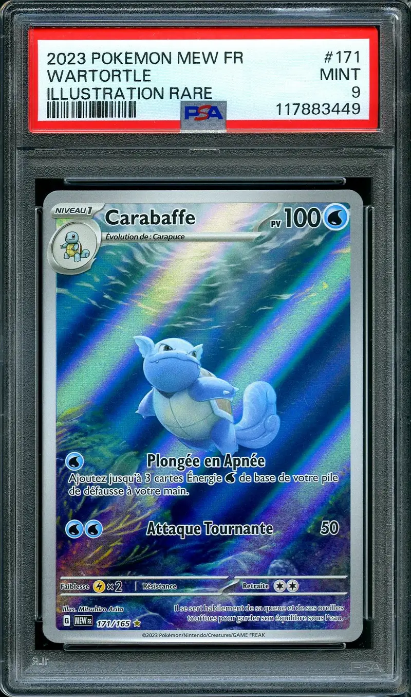 PSA 9 Carabaffe