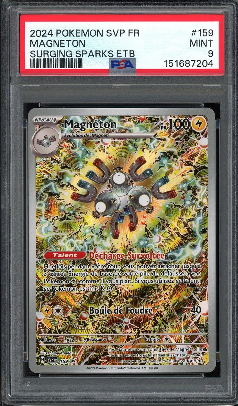 PSA 9 Magnéton