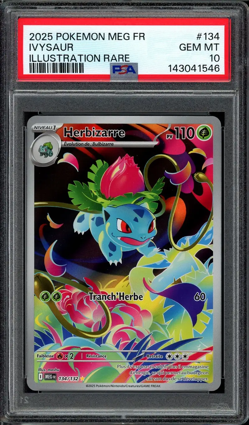 PSA 10 Herbizarre
