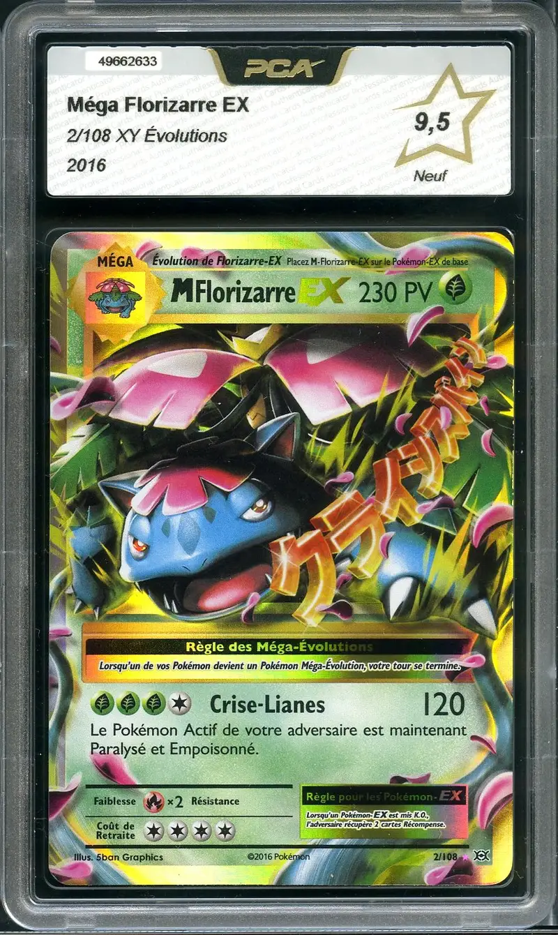 PCA 9.5 Méga Florizarre Ex