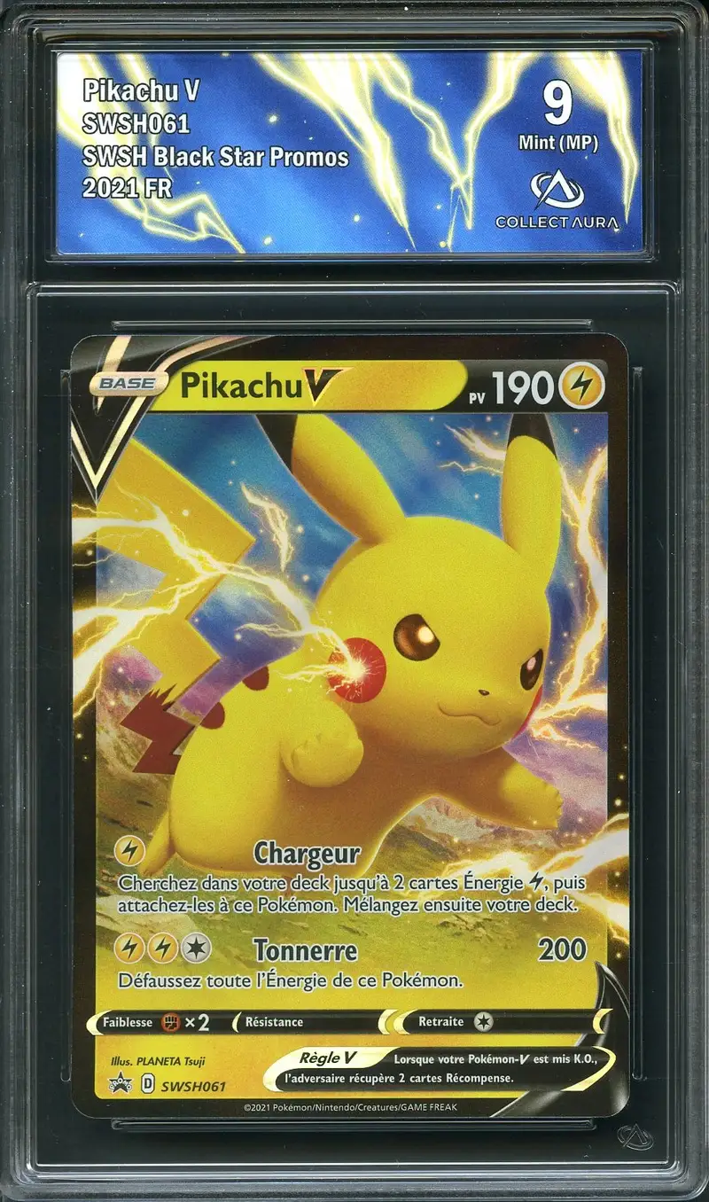 CA 9 Pikachu V