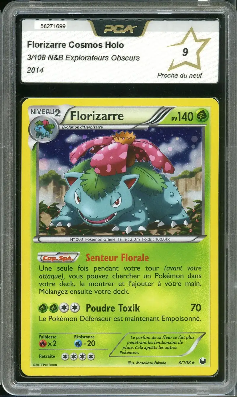 PCA 9 Florizarre Holo