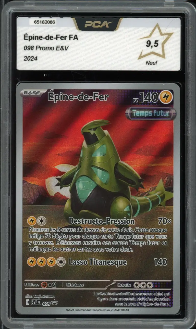 PCA 9.5 Epine-de-Fer