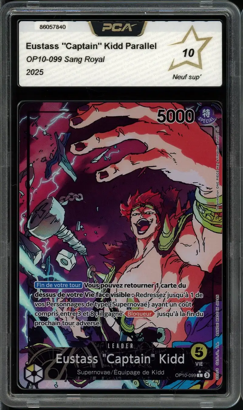 PCA 10 Eustass "Captain" Kidd