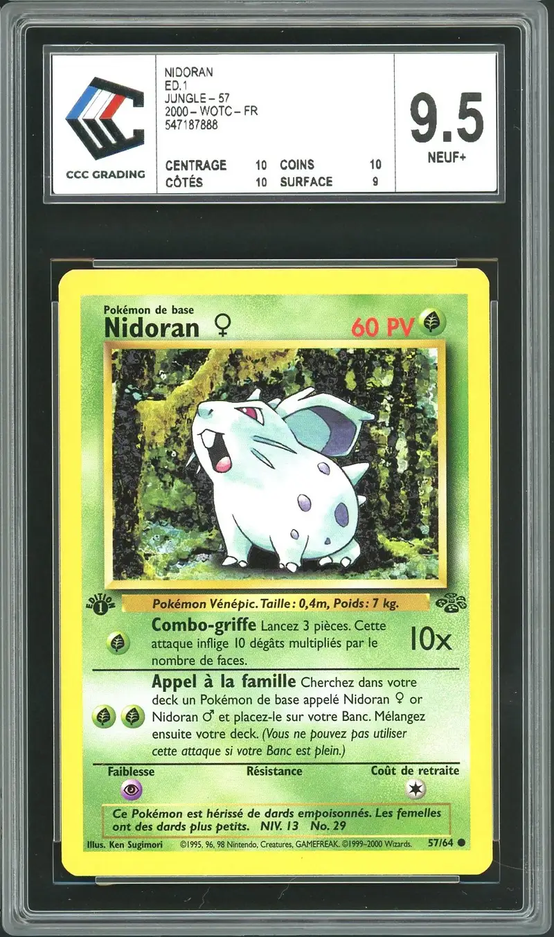 CCC 9.5 Nidoran F