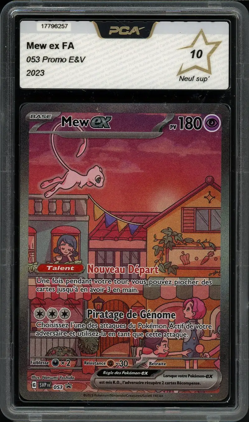 PCA 10 Mew Ex