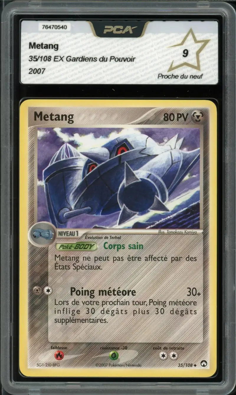 PCA 9 Metang